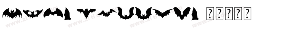 Bats Symbols字体转换